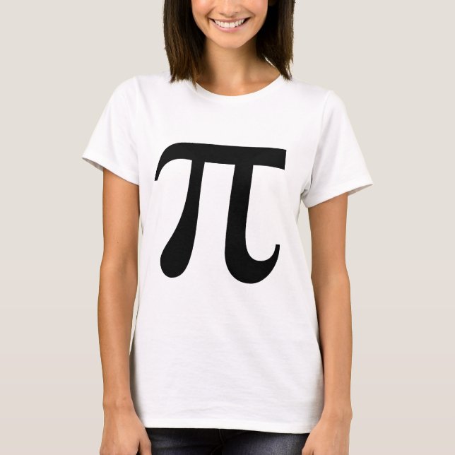 Pi T-shirt (Framsida)