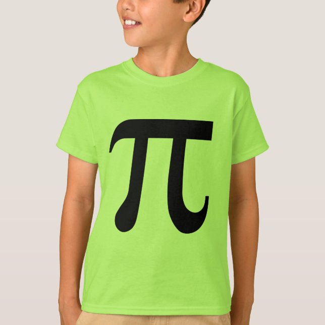 Pi T-shirt (Framsida)