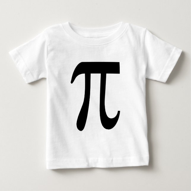 Pi T-shirt (Framsida)