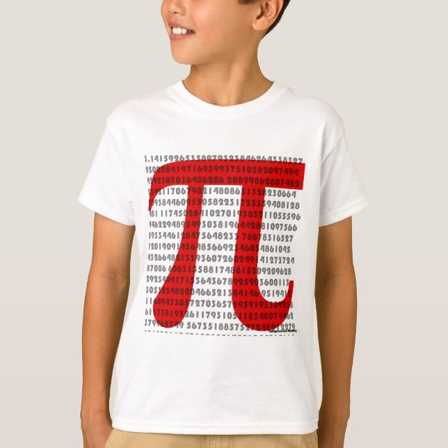 pi t shirt (Framsida)
