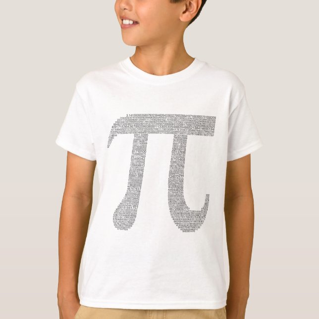 Pi T-shirt (Framsida)