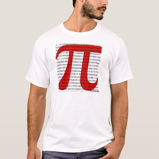 pi t-shirt (Framsida)
