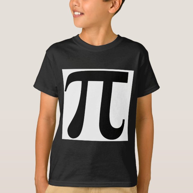 Pi T Shirt (Framsida)