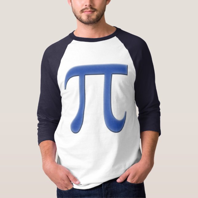 Pi T-shirt (Framsida)