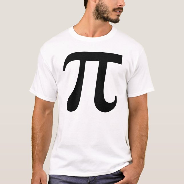 Pi T Shirt (Framsida)