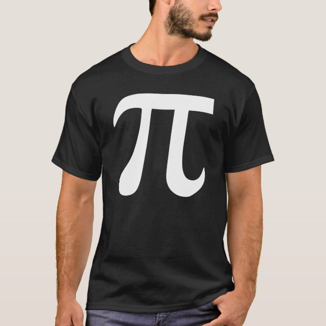 Pi T-shirt (Framsida)