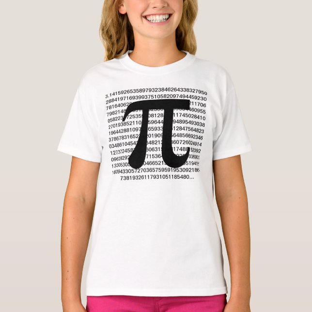 Pi T-shirt (Framsida)