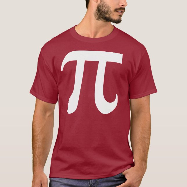 Pi Tee Shirt (Framsida)