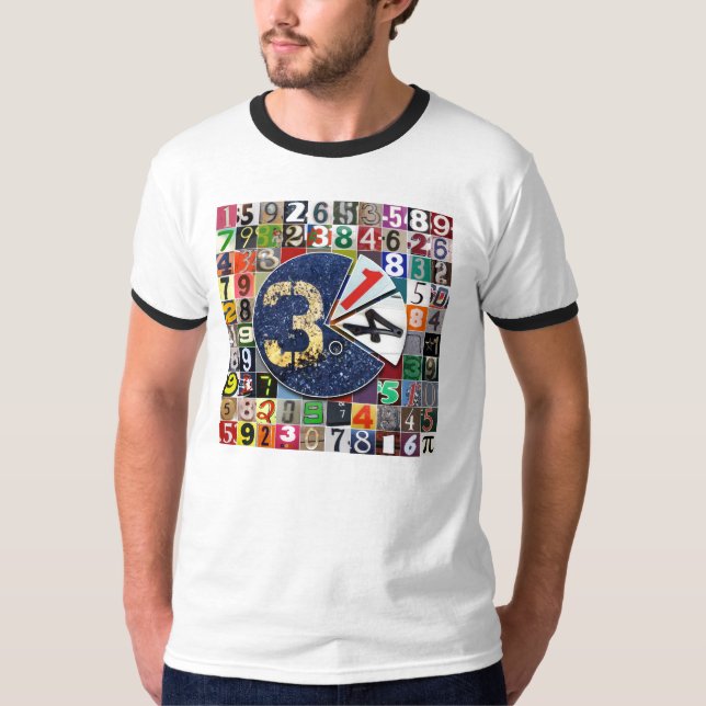 Pi Tee Shirt (Framsida)