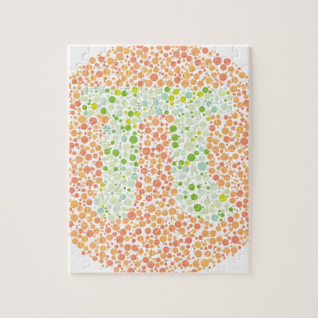 Pi testar pussel (Vertikal)