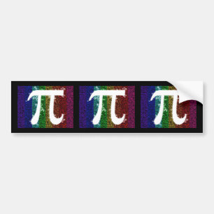 Pi undertecknar elkraft bildekal