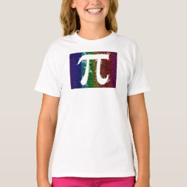Pi undertecknar elkraft t shirt