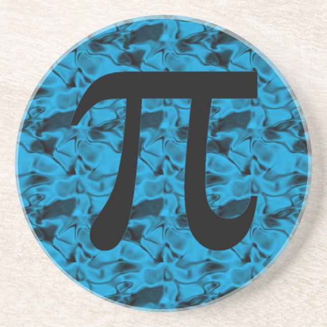 Pi undertecknar underlägg (Framsidan)
