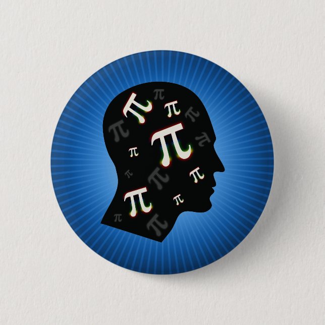 Pi varar besvärad - Math knäppas Knapp (Framsida)
