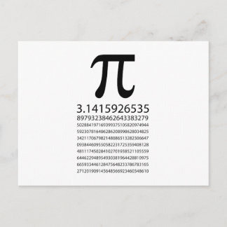 Pi Vykort