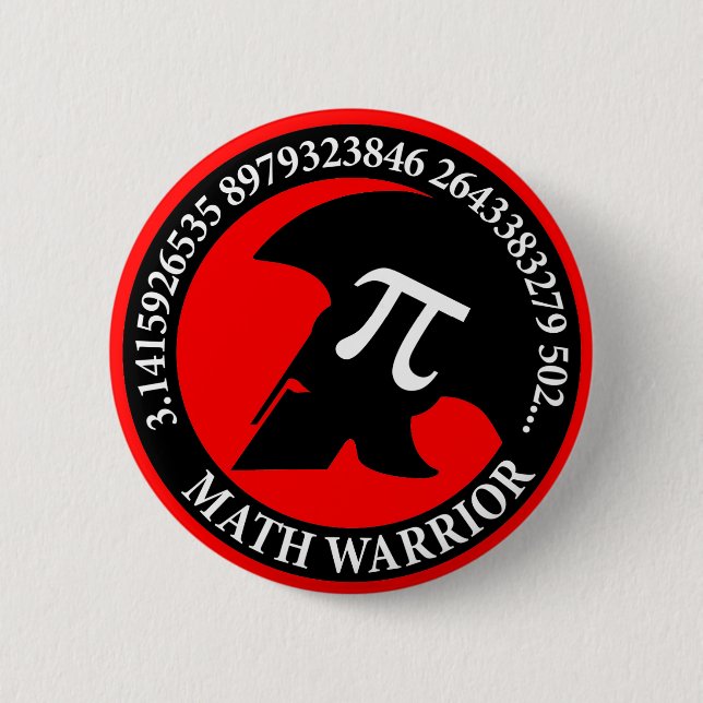 Pi Warrior Knapp (Framsida)