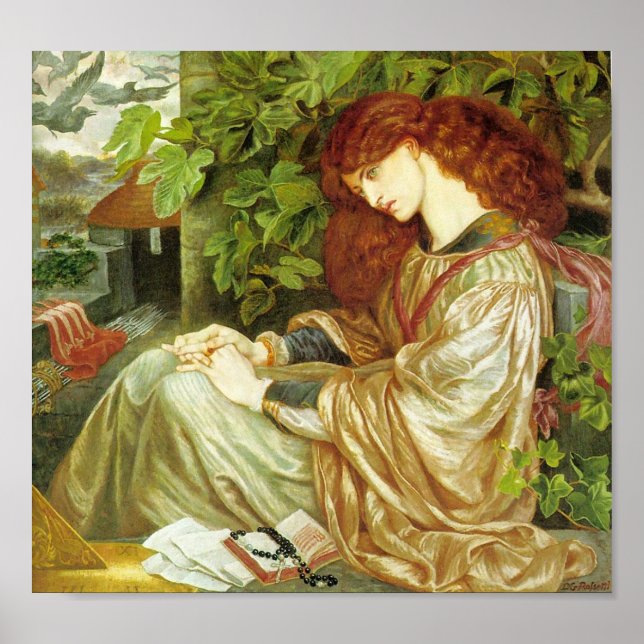 Pia de'Tolomei Poster (Framsidan)