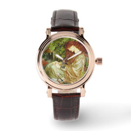 Pia De'Tolomei (vacker italiensk kvinna) Armbandsur