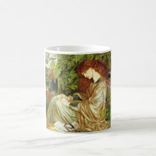 Pia De'Tolomei (vacker italiensk kvinna) Kaffemugg