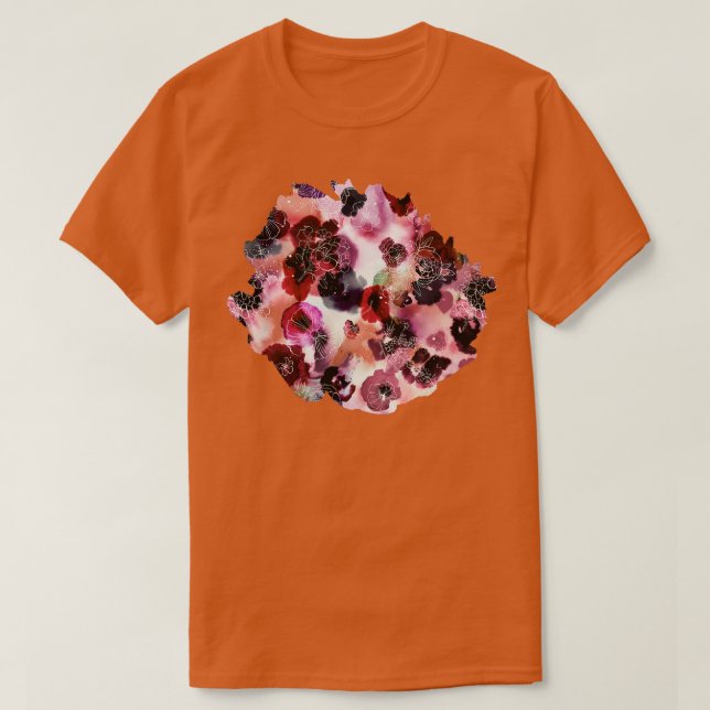 PIA-FLÖDEN  T SHIRT (Design framsida)