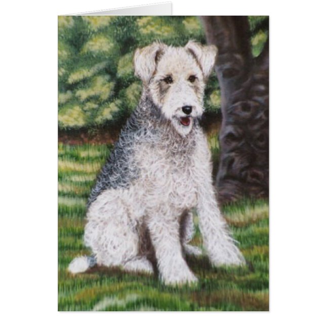 "Pia" Hälsningskort (Framsidan)