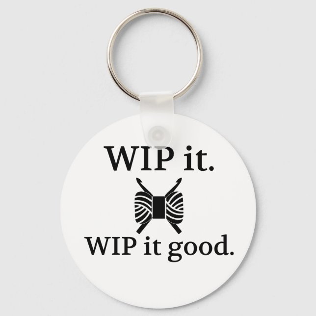 PIA IT-Bra - Beskär {Light} Nyckelring (Framsida)