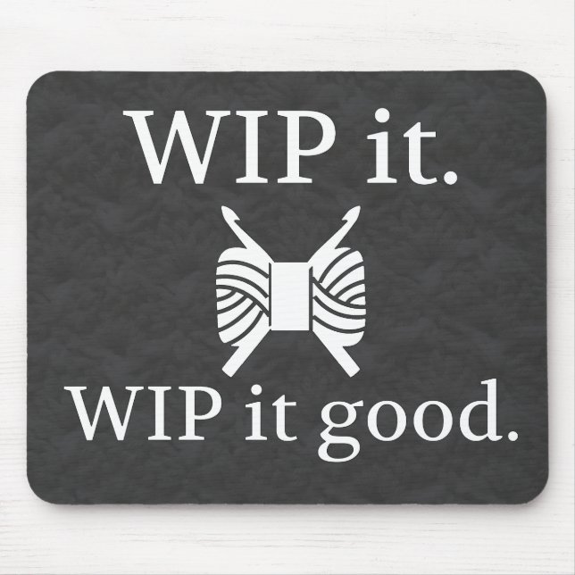 PIA IT Bra Crochet Struktur Crafts Musmatta (Framsidan)