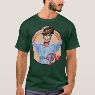 Pia Zadora T Shirt