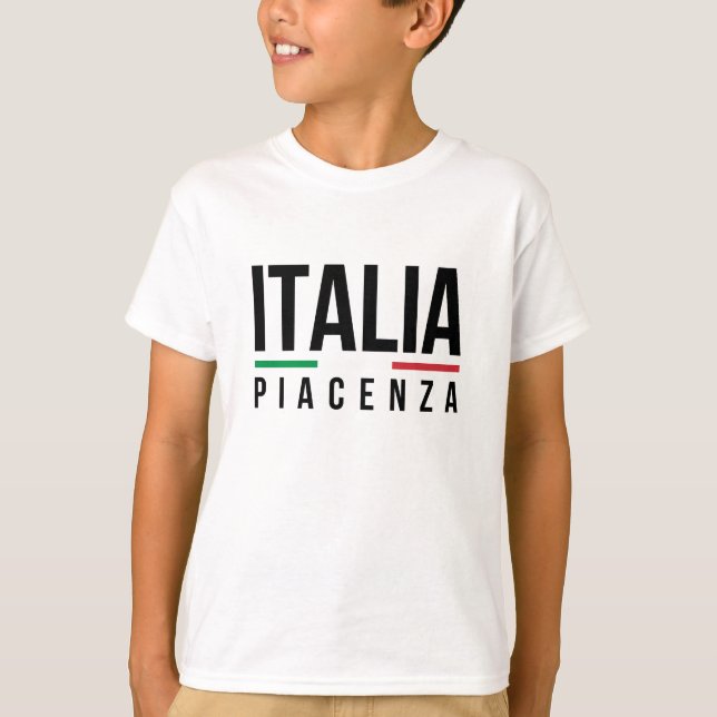 Piacenza Italien T Shirt (Framsida)