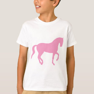 Piaffe häst (rosor) t shirt