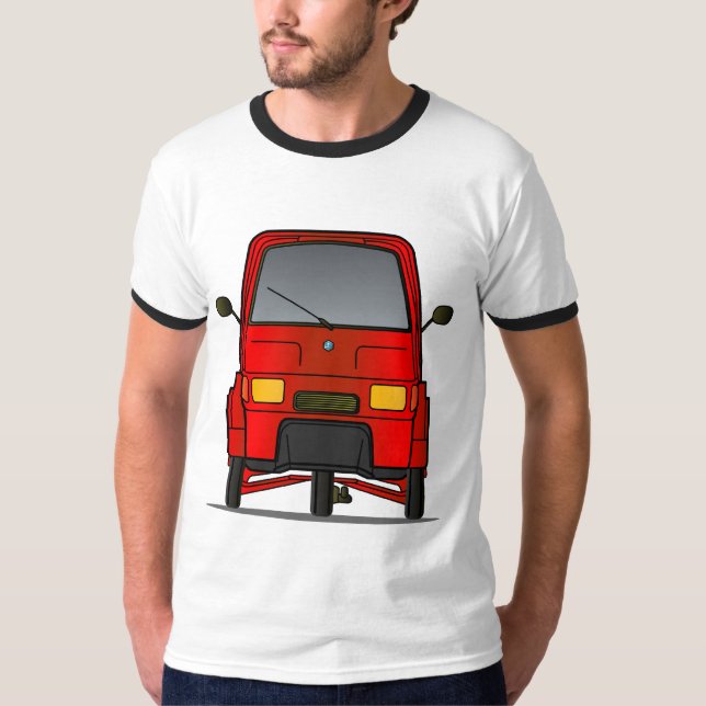 Piaggio apamanar T-tröja T-shirt (Framsida)