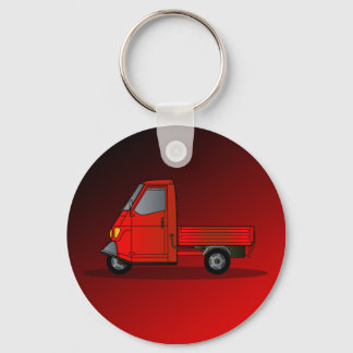 Piaggio Ape Keychain Nyckelring