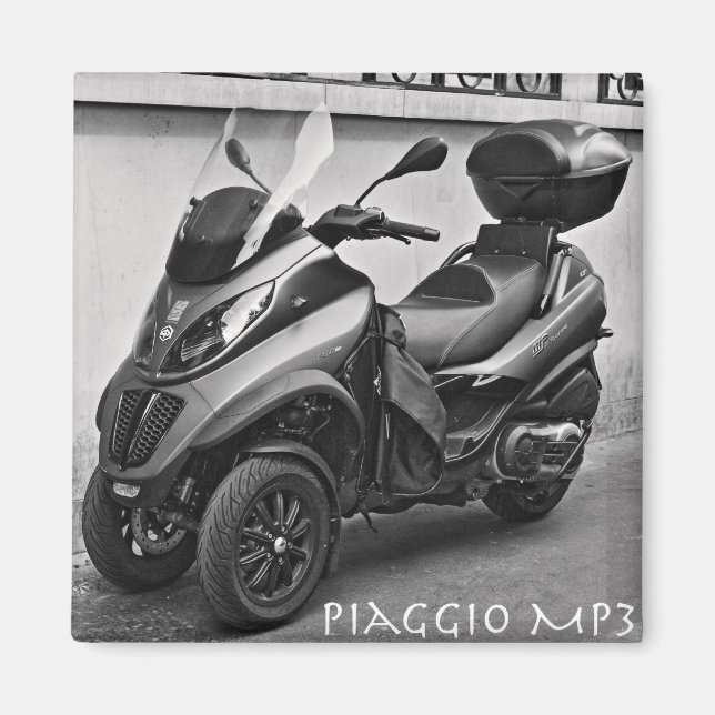 Piaggio MP3 Magnet (Framsidan)
