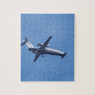 Piaggio P180-flygplan Pussel