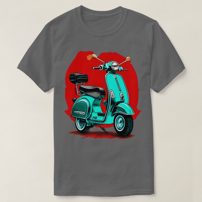 Piaggio Vespa 1 T Shirt (Design framsida)