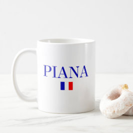 PIANA FRANKRIKE KAFFEMUGG