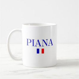 PIANA FRANKRIKE KAFFEMUGG