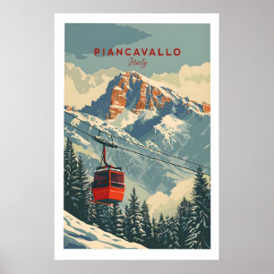 Piancavallo-resaaffisch - Italien 1 Poster