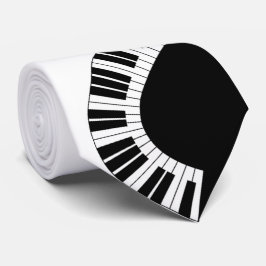 Pianissimo Piano Tangentbord Music Tie Slips
