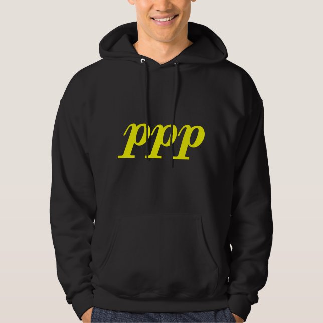 Pianissimo Possibile Hoodie (Framsida)