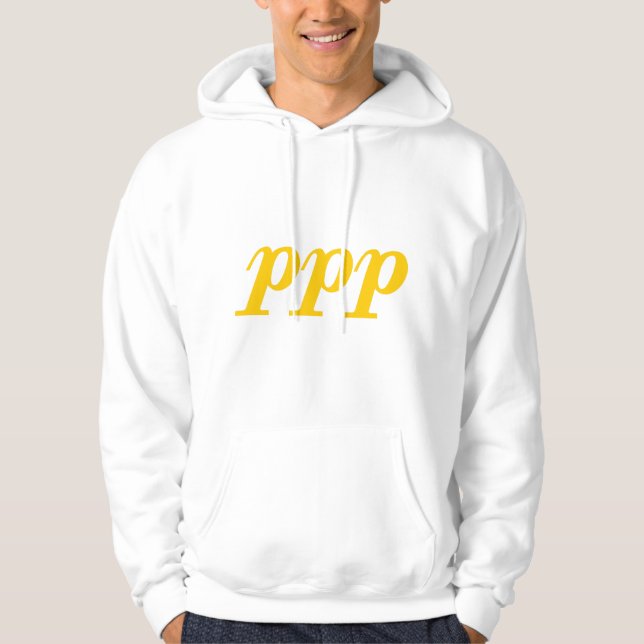Pianissimo Possibile Hoodie (Framsida)
