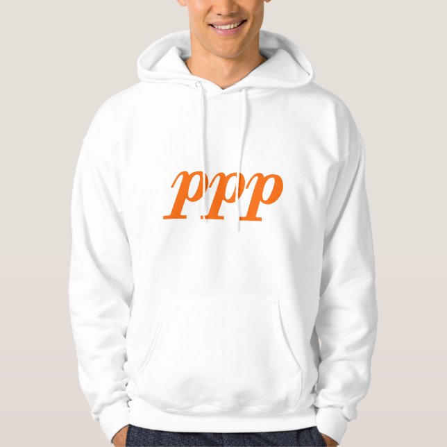 Pianissimo Possibile Sweatshirt Med Luva (Framsida)