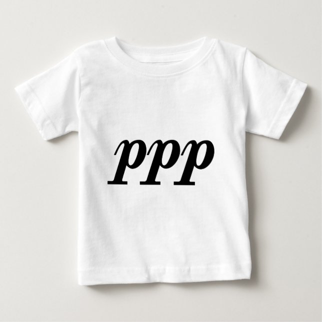 Pianissimo Possibile T-shirt (Framsida)