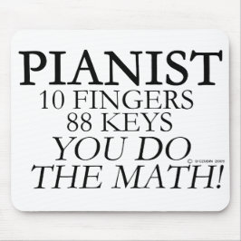 Pianist 10 Finger 88 Nycklar Musmatta