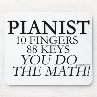Pianist 10 Finger 88 Nycklar Musmatta