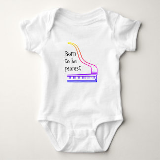 Pianist Baby Shirt av Syahikmah T