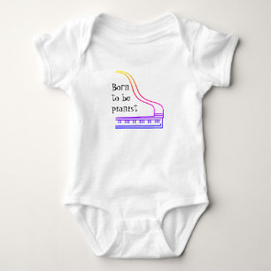 Pianist Baby Shirt av Syahikmah T Shirt