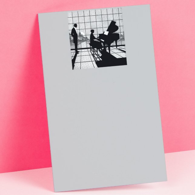 Pianist Brevpapper (Skapare uppladdad)