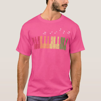 Pianist Classical Music Lover Keyboards Music Note T Shirt