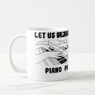 Pianist Designflygel Kaffemugg